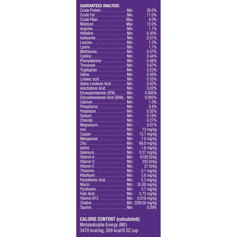 Meow Mix Original Choice 30lb Dry Cat Food Premium Protein Essential Fatty Acids 100 Balanced Nutrition Walmart