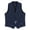 42 - Royal Blue Donegal, variant on Gioberti Men's 5 Button Slim Fit Formal Herringbone Tweed Suit Vest