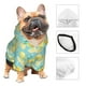 thumbnail image 3 of Fotbe Yellow Lemon Sudadera con Estampado para Perros Pequeños – Suéter con Capucha para Mascotas, Tela Suave de Forro Polar con Bolsillo-X-Small, 3 of 7