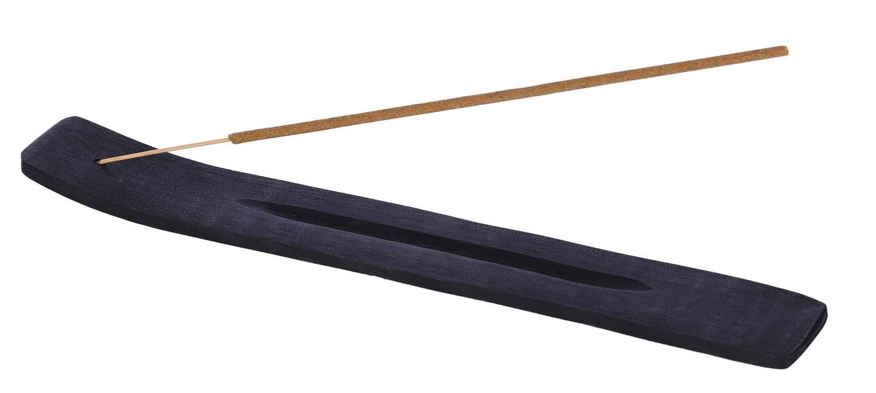 (2 pack) Mainstays Incense Ash Catcher, Black