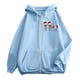 thumbnail image 5 of WILLBEST Sudadera Deportiva para Mujer, con Estampado Navideño, Cremallera, Manga Larga, Bolsillo, Cordón Ajustable y Capucha Informal (Modelo 1907) XX-Grande, 5 of 8