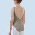 thumbnail image 5 of Cowsor girls Sleeveless Camisole Leotard Cami Ballerina Princess Dancewear Costume, 5 of 6