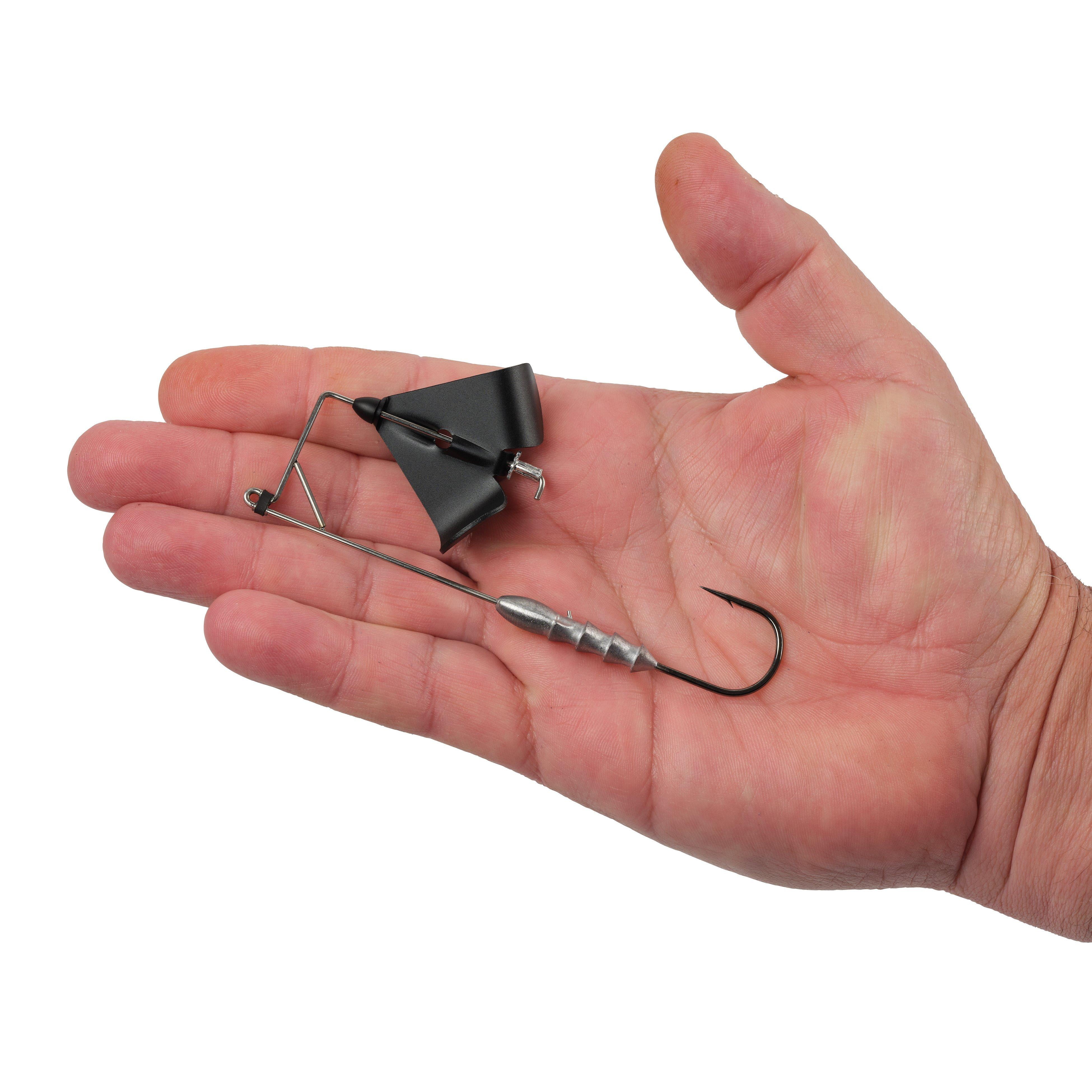 Berkley Toad Riveter Finesse, 1/4 oz, Black