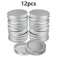thumbnail image 1 of 12PCS Canning Lids For Ball Reusable Metal Reusable Universal Jar Lids Wide Mouth Regular Mouth Leak-Proof Seal Lid For Canning, 1 of 11