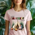 thumbnail image 5 of Santa Favorite Camper T-Shirt | Funny Christmas Camping Graphic Tee, Gold, Size XL, 5 of 6