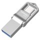 thumbnail image 1 of Unidad flash USB TOPESEL 64 GB USB C Dual USB 3.0 a prueba de agua, 1 of 8