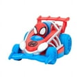 thumbnail image 2 of Spidey and his Amazing Friends - Spidey Webbed Wheelie 6" Pull Back Vehicle, 2 of 5