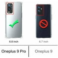 thumbnail image 2 of for OnePlus 9 PRO 1+9 PRO Cell Phone Case Brushed Hard Back Slip Dent Guard Hybrid Slim Shock Bumper Cover, 2 of 4