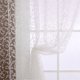 thumbnail image 5 of Cortina de ventana Planta Patrón floral Gasa transparente Tul Drape Cenefas Blanco Ndcxsfigh Nuevos Originales, 5 of 6