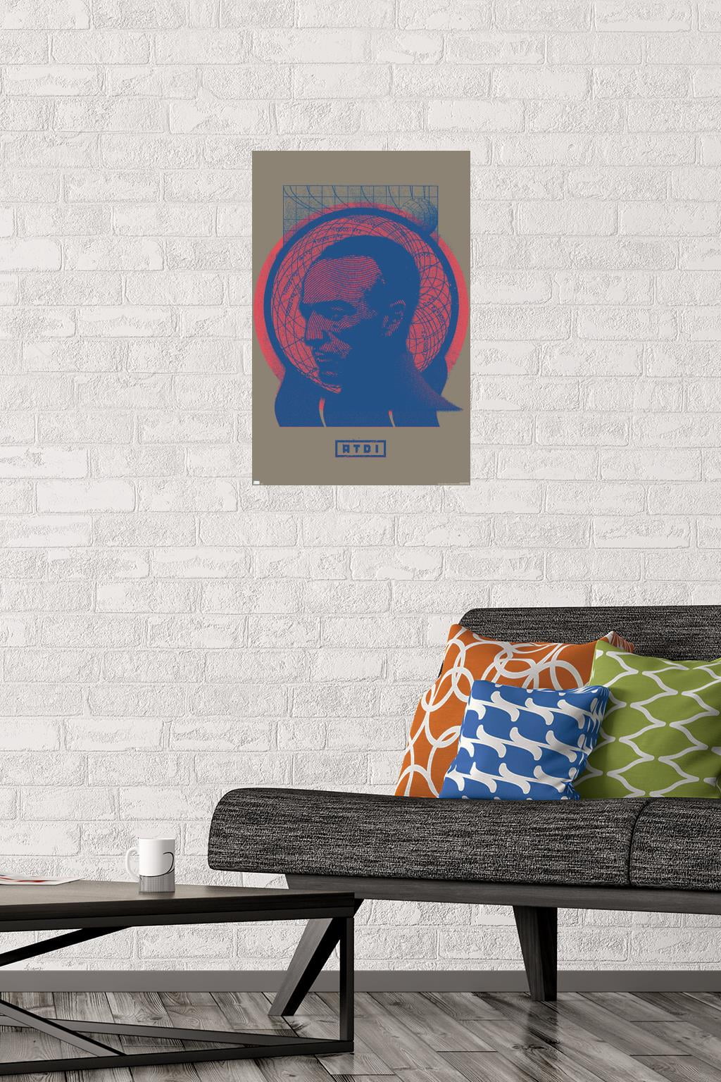 At the Drive-In - Head Wall Poster, 14.725" x 22.375"
