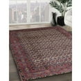 thumbnail image 2 of Ahgly Company Indoor Rectangle Traditional Rose Dust Purple Area Rugs, 2' x 3', 2 of 6