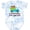Tie Dye Blue, variant on Inktastic I Love My Pawpaw Boys or Girls Baby Bodysuit