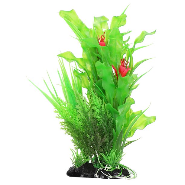Aquarium Artificial Simulation Safety Water Plants for Fish Tank