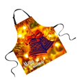 thumbnail image 4 of 1 Pieza Delantal de Cocina de de Navidad Sombrero, 4 of 6
