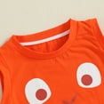 thumbnail image 6 of RUINIXCW Toddler Baby Boy Girl Baby Lobster Costume Infant Halloween Animal Costume Sleeveless Summer Fall Crawfish Romper Cosplay Photoshoot Outfit, 6 of 9