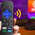 thumbnail image 2 of Single Replacement Streaming Remote Compatible with Roku, 2 of 4