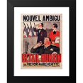 thumbnail image 2 of Adrien Barrère 19x24 Black Modern Framed Museum Art Print Titled - Human Cattle (1920), 2 of 5