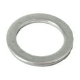 thumbnail image 3 of Auveco # 16955 Aluminum Drain Plug Gasket 18mm I.D 25.5mm Outside Diameter Qty 50., 3 of 4