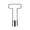 A001- A, variant on 2 Pcs 304 Stainless Steel T - Shaped Fruit Corers, Apple Pear Coring Tool with Sharp Blades for Kitchen, Fruit Prep, Home Cooking, Packed in Kraft Paper Box