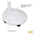 thumbnail image 3 of Lupa Lampara Estetica Pedestal 8x Spa Facial Faciales De Led Kingsman 300287, 3 of 7