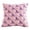 M-Pink, variant on Halloween 3D Fluffy Jack-o'-lantern Throw Pillow Cover, Knitted Plush Cushion Case for Sofa Patio Indoor Decor