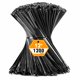 thumbnail image 1 of Bridas con cremallera RAZCC, 1200 unidades, cable negro de 30 cm de nailon resistente, 1 of 7