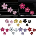 thumbnail image 2 of Tkrady 3pcs Flowers Car Air Freshener Vent Clips,Cute Pink Daisy Flower Car Accessory for Air Freshener with Car Scent,Sweet Girly Vehicle Fresheners Gift, Women Car Air Fresheners, 2 of 6