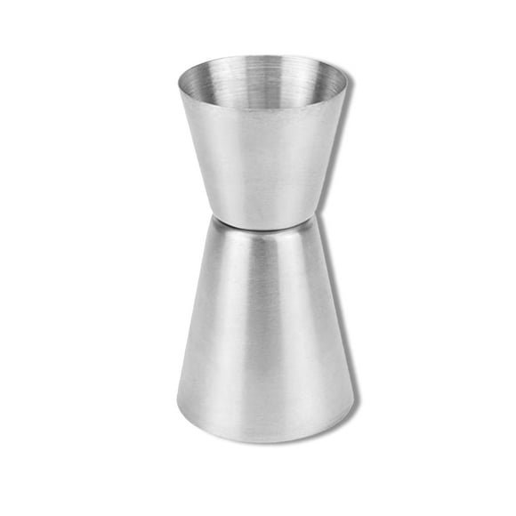 Nvzi Vaso medidor de bebidas de 25 ml/50 ml, para vino, mezclas, barman, lavable, para pub, dispositivo de medición profesional