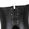 thumbnail image 5 of Miss Moly Steampunk Girl Accessories Corset for Women Black Corset Top Plus Size Training, 5 of 7