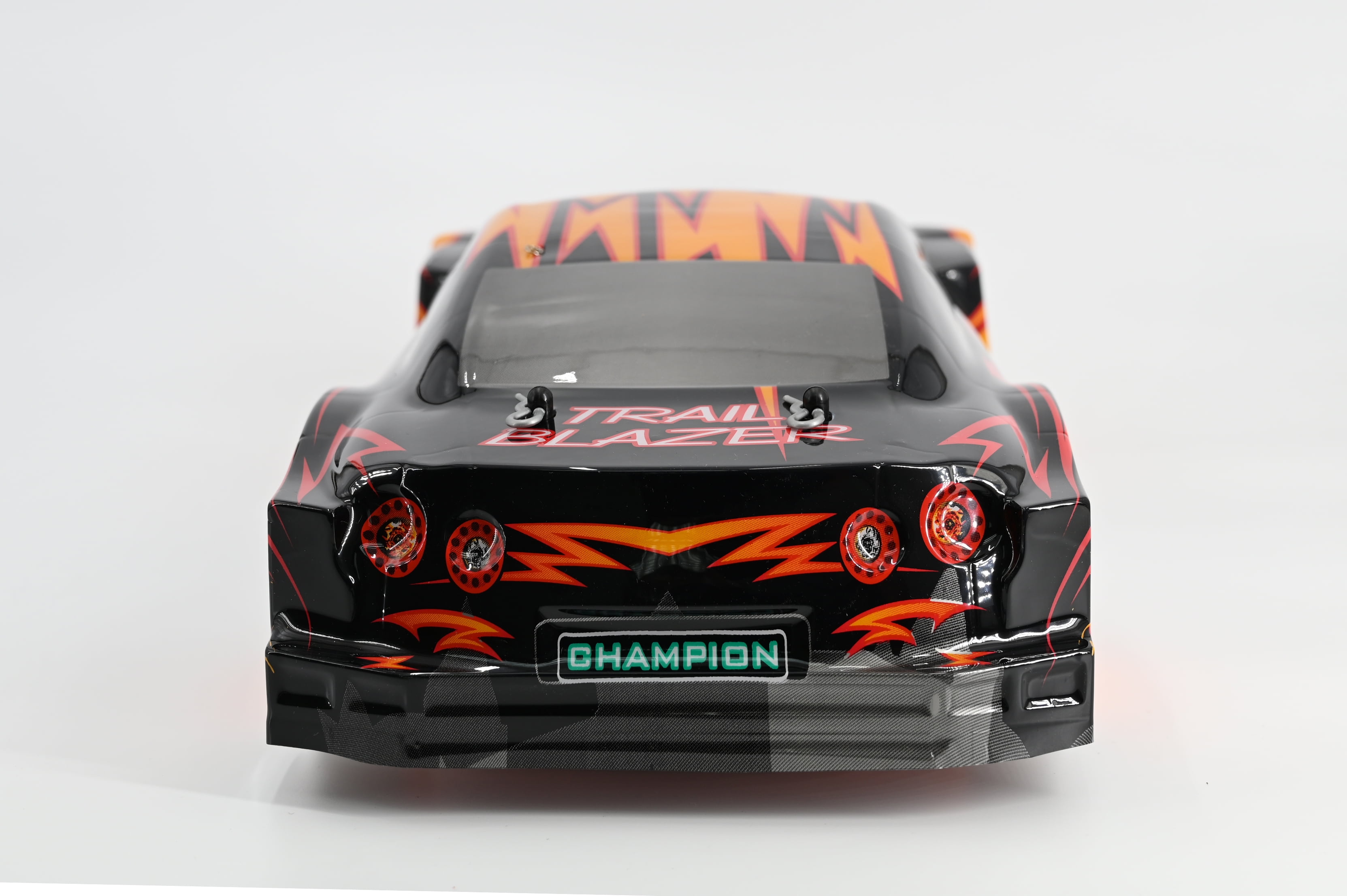 Rev-Volt Phantom 27Mhz Radio Control Toy Racing Car - Orange