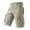 b-55Khaki223, variant on PIMSSY Men Shorts Solid Color Pocket Workwear Five Quarter Shorts Men's Casual Loose Comfortable Street Shorts Summer Outdoor Male Trendy Bottoms