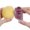 B, variant on TYShandao Stainless Steel Finger Gourd Peeler, Fruit Peeler, Multi-Functional Fruit Peeler for Home Use