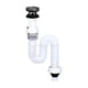 thumbnail image 1 of Manguera de drenaje para fregadero de cocina, tubo de drenaje para lavabo, manguera de extensión extensible flexible universal para hotel, hogar,, 1 of 9