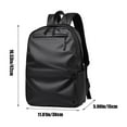 thumbnail image 3 of Backpack Laptop Bags for Men,Business Backpack Fits 15.6 Inch Laptop,Waterproof Computer Backpacks for Adults,Smart Work Backpack for Office Work plane Business TravelBack To School Supplies Sale,, 3 of 9