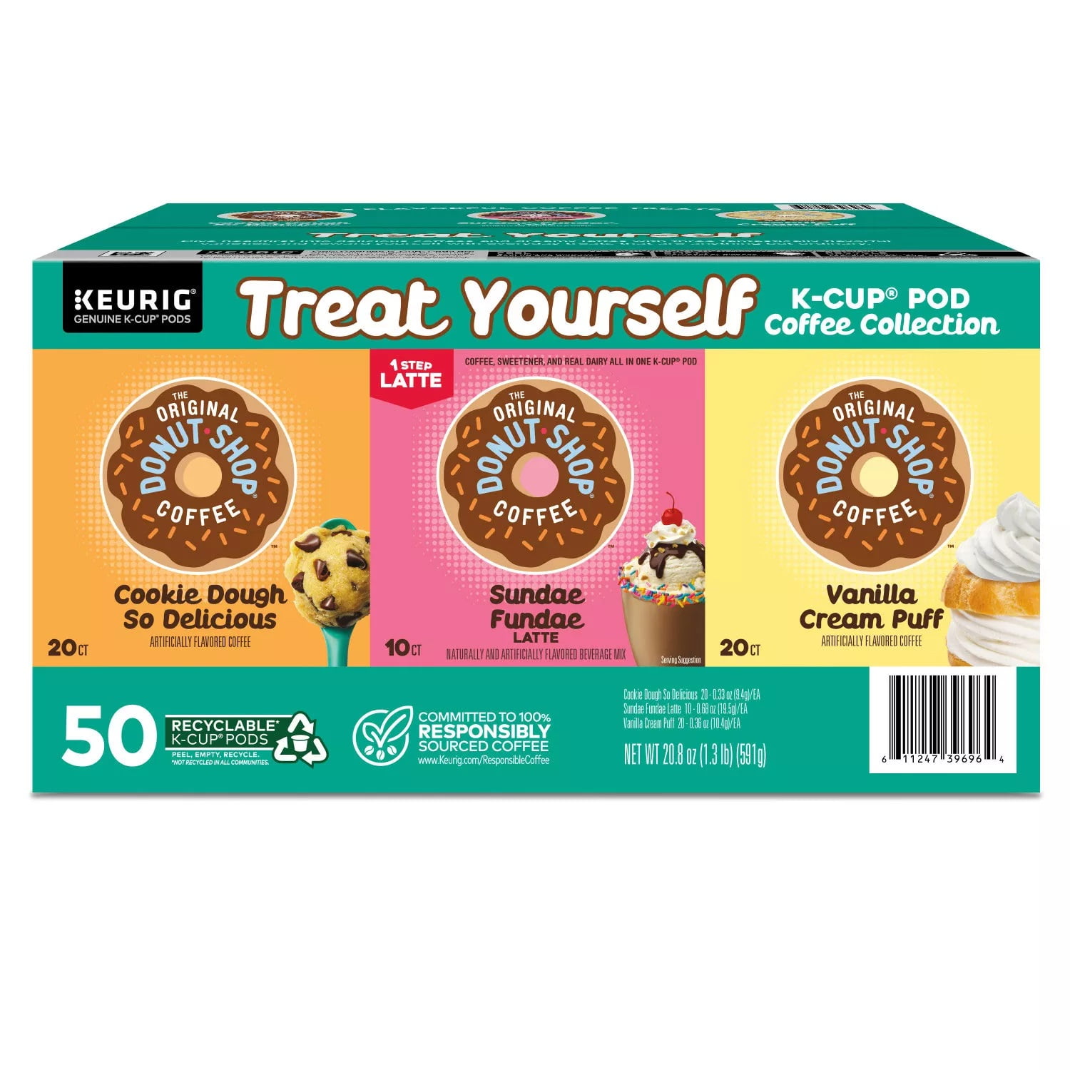 The Original Donut Shop Coffee Dessert 