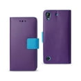 thumbnail image 1 of REIKO HTC DESIRE 530/ 626 3-IN-1 WALLET CASE IN PURPLE, 1 of 4