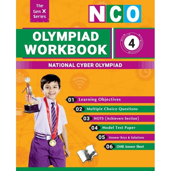 Olympiad Workbook Computer Class4, (Paperback)
