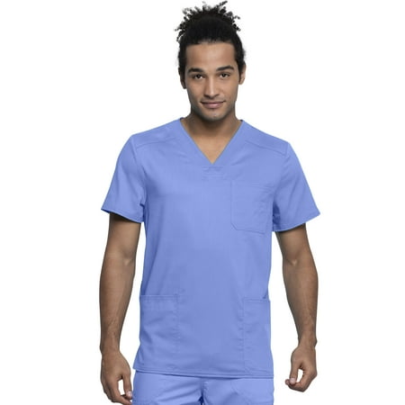

Cherokee Workwear Revolution Tech Men Scrubs Top V-Neck WW760AB