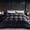Black Pinch Pleat-Palatial King, variant on Black Solid Palatial King Goose Down Comforter 600 Thread Count Egyptian Cotton Cover