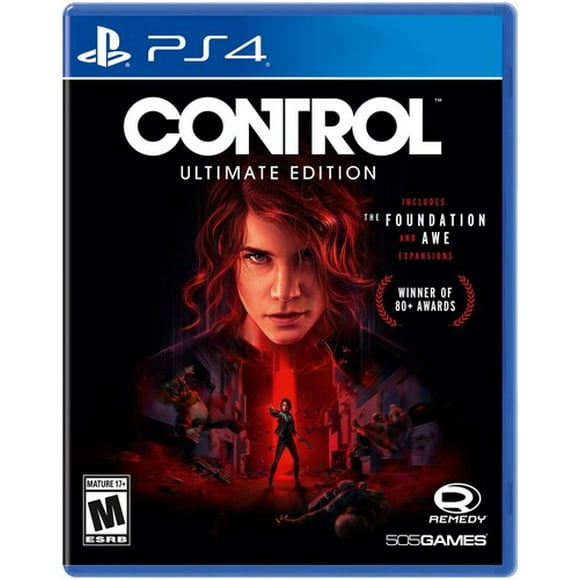 Contrôle - Édition Ultime pour PlayStation 4 [Jeux Vidéo] PS 4, Ultimate Ed