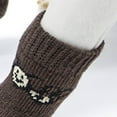 thumbnail image 7 of Guiexla 4Pcs Pet Socks Anti-Slip Comfortable Elastic Dog Shoes Winter Soft Warm Pet Paw Protector Pet Supplies, 7 of 7