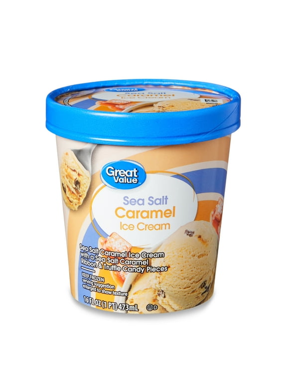 Pint Ice Cream in Frozen Foods
