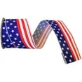 thumbnail image 3 of Red White Blue Patriotic Ribbon - 2 1/2" x 10 Yards, 4th of July, Wreath, Christmas, President's Day, USA, Memorial Day, 3 of 5