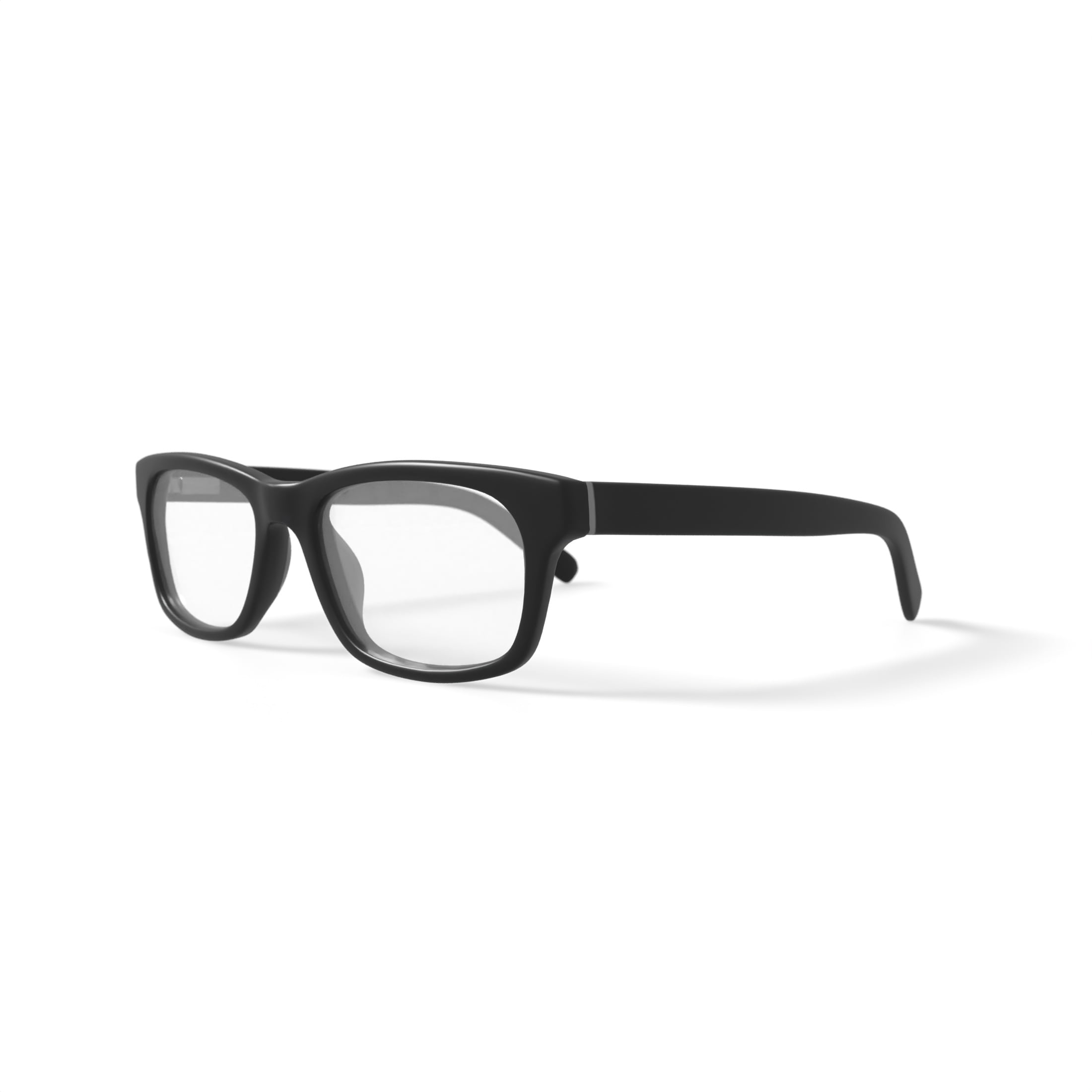 Trend By Dna Men's Rx'able Eyeglasses, A4015, Matte Black, 54-18.5-140