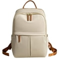 thumbnail image 1 of AMERTEER 14 Inch Airplane Bag Large Capacity Anti Theft Rucksack for Women (Multicolor), 1 of 10