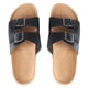 thumbnail image 1 of Resbalón en las sandalias suela de EVA Diapositivas planas simples de moda Hebilla ajustable para hombres para la fiesta en la playa ANGGREK Otros, 1 of 8