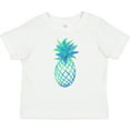 thumbnail image 3 of Inktastic Blue and Green Pineapple Boys or Girls Baby T-Shirt, 3 of 5
