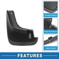 thumbnail image 3 of Guardabarros Automotrices Únicos para Toyota Corolla Sedan 1998 - 2002, 3 of 7