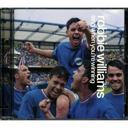 Robbie Williams - Sing When Youre Winning - 724352902408 - CD