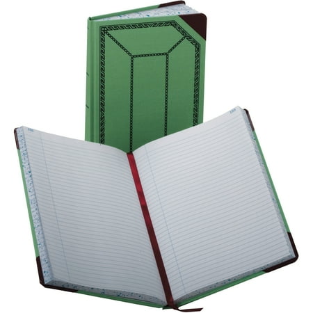 Esselte Account Book - Boorum & Pease Record/Account Book